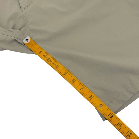 Kuhl Men's Shift Amphibia Hybrid Performance Shorts 10" Buckskin Beige Size 38 - Picture 10 of 10